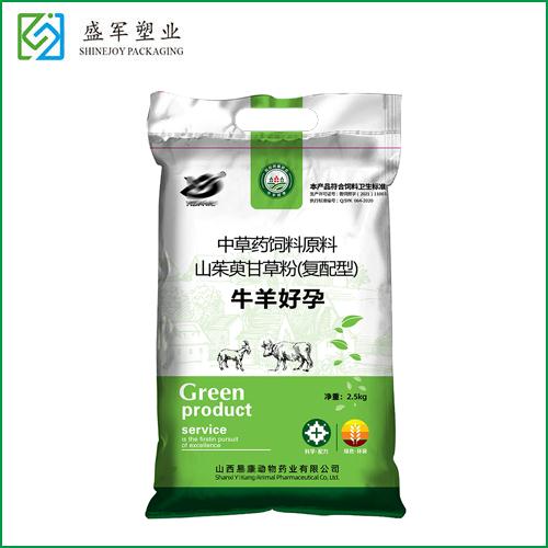 牛羊好孕飼（sì）料袋