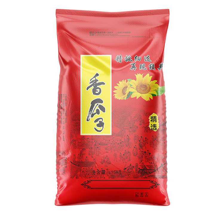 定製彩印瓜子編織袋需要哪些流程？