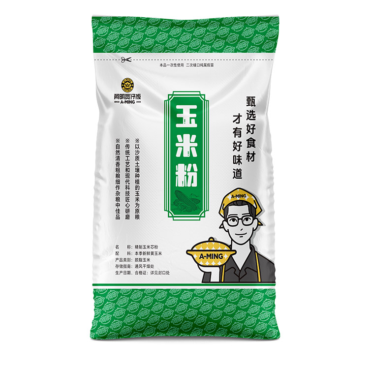 製作（zuò）一個10斤裝的麵粉編織袋，需要多少成本（běn）？