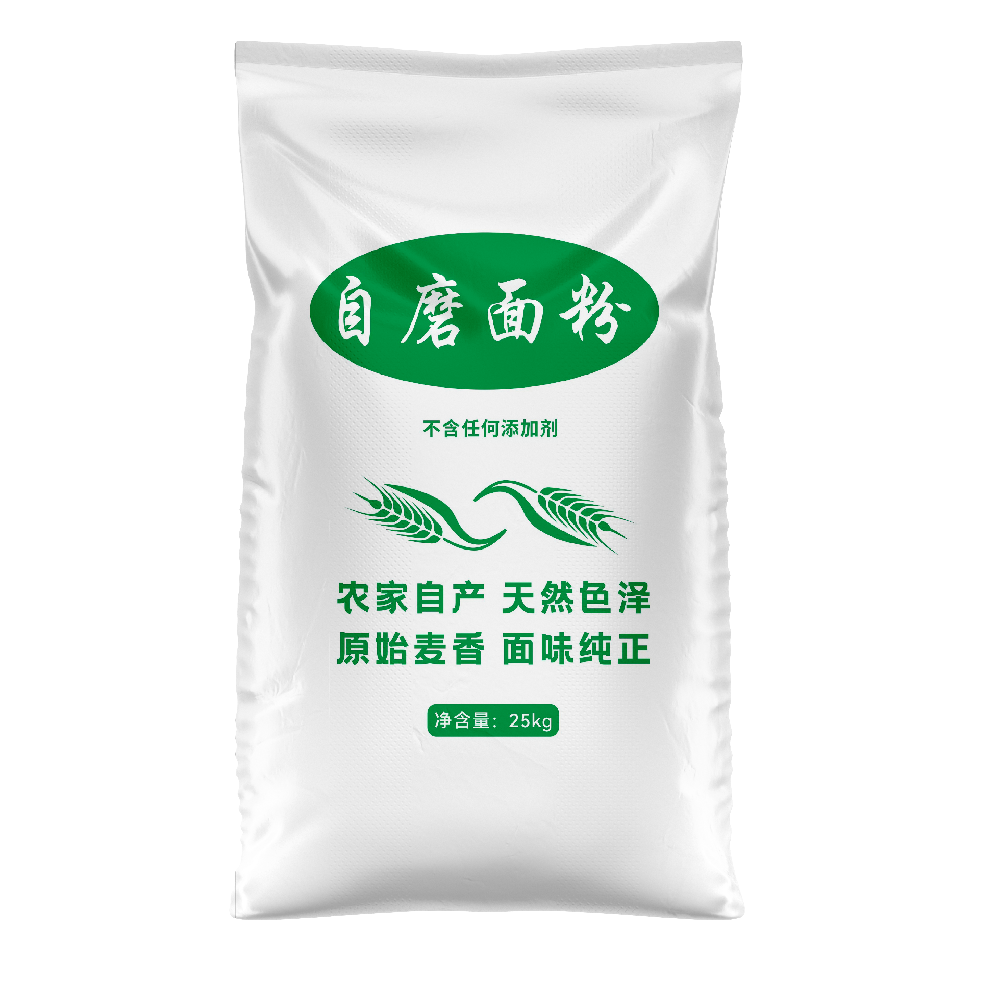 自（zì）磨麵粉編織袋哪種材質成本低？
