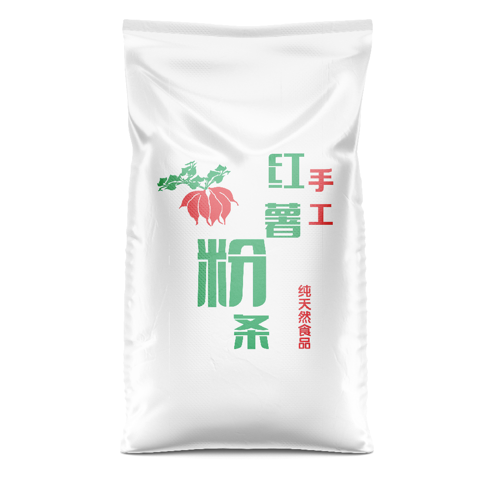 10斤透明粉條編織袋定製需要注（zhù）意什麽？