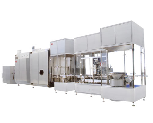 KQF型高速氣流式粉劑分裝聯動（dòng）線