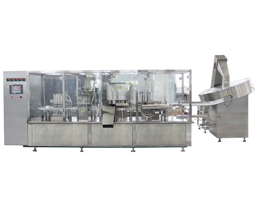 YGF係列易折（shé）塑料瓶口服液劑灌裝（zhuāng）機