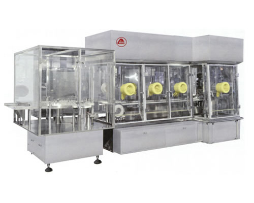 GGZ-400係列（liè）高速液體灌（guàn）裝壓塞機