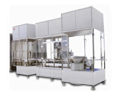 QFZ係列氣流式粉劑分裝（zhuāng）機